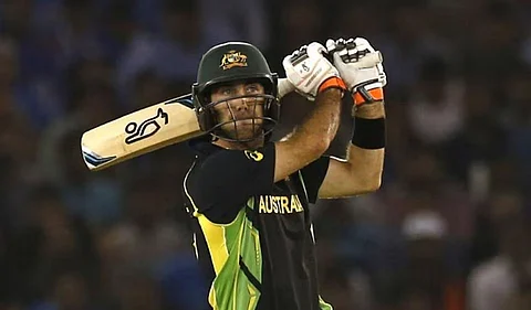 I am amazed at Glenn Maxwell’s technique every time I look at it: Sridhar