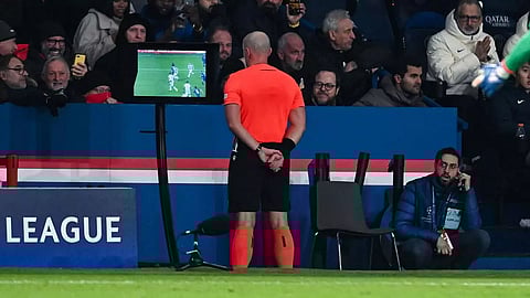 UEFA officialy removes Video Assistant Referee (VAR) from champions league fixture