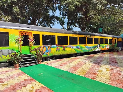 Assam: Northeast Frontier Railway Transforms Old Coaches into Charming Rail Coach Restaurants