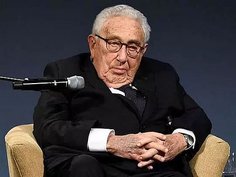 Ex-US Secretary of State Henry Kissinger dies at 100