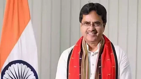 Tripura CM Manik Saha chairs review meeting ahead of ‘Bharatiya Bhasha Diwas’ celebration
