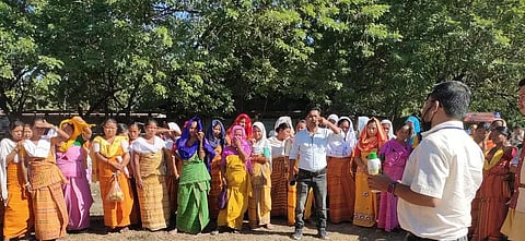 Bodo women farmers embrace tech advancements