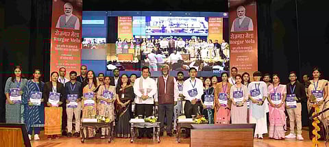 Sarbananda Sonowal distributes 51,000 appointment letters to newly inducted recruits