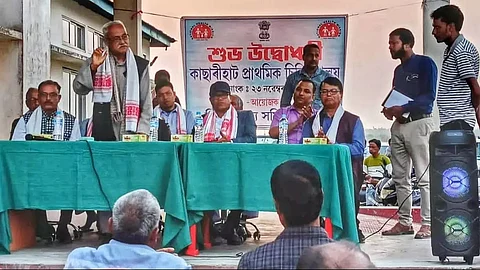 Assam: Kacharihat Primary Health Centre of Dhubri opens