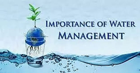 Importance of water management emphasized