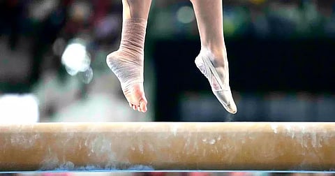 British Gymnastics bans coaches from weighing young athletes