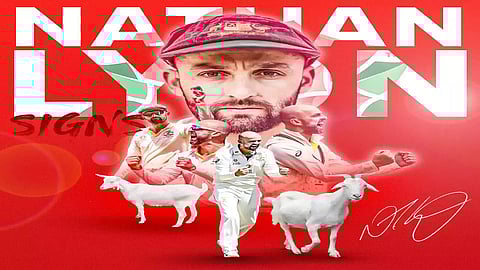 Australia spin wizard Nathan Lyon joins Lancashire Cricket
