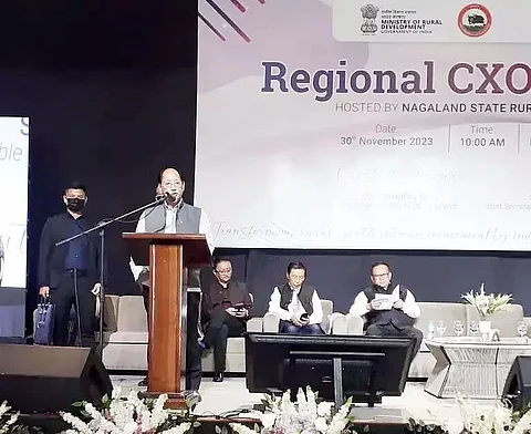 Nagaland: Chief Minister Neiphiu Rio Urges Corporates for Investment in Northeast India