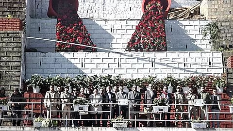 Nagaland: 750 Meters Vertical Garden Inaugurated in Kohima