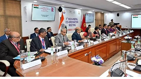 India, Nepal hold Projects Portfolio Performance Review meeting