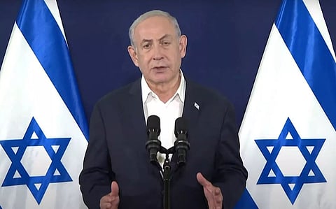 Hamas broke truce by refusing to release more hostages: Israeli Prime Minister Benjamin Netanyahu