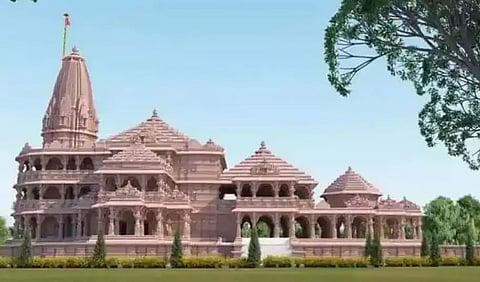 Akhyat Kalah from Ram Janmabhoomi Temple distributed among districts under VHP NE