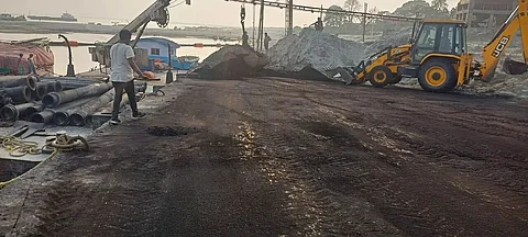 Assam: IWAI three-member committee visits Dhubri River Port