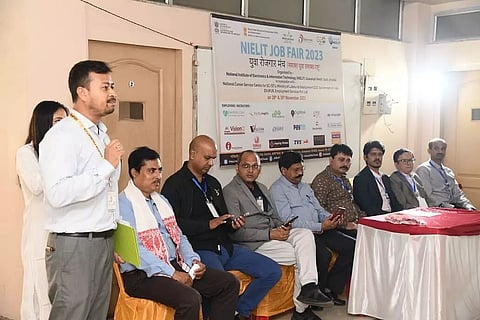 ‘Yuva Rojgar Manch’ organized by National Institute of Electronics & Information Technology, Guwahti