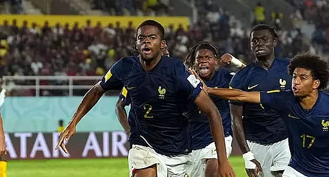 Germany, France set for Under-17 World Cup football final rematch
