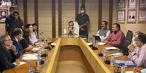 Cabinet meet held at Tinsukia decides to implement developmental projects