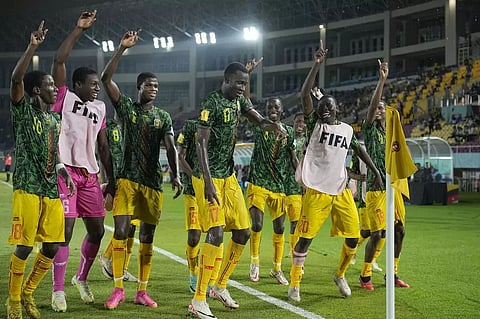 Mali beat Argentina 3-0 to finish third in FIFA U-17 World Cup