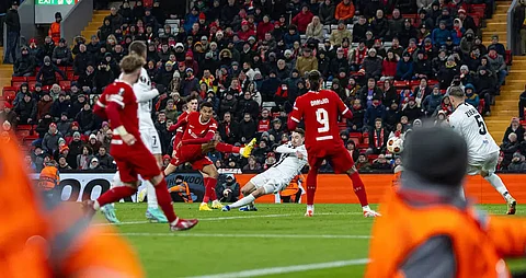 Europa League: Liverpool power into last 16, Brighton reach knockouts
