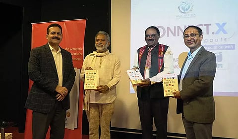 IIM Calcutta Innovation Park, NEDFi organizes CONNECT.X Hangout