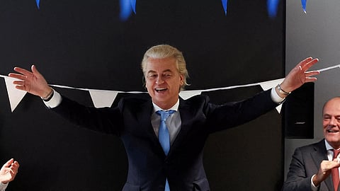 Islamophobe geert Wilders, the new Dutch PM?