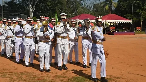 Border Security Force (BSF) celebrates Raising Day at Salbagan in West Tripura