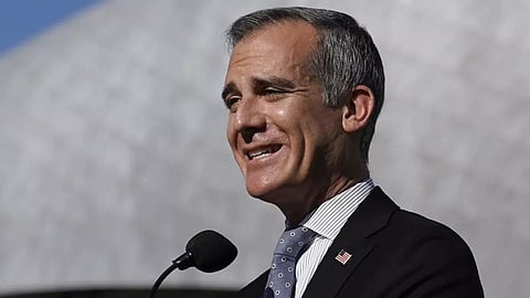 US Ambassador Eric Garcetti mesmerised by Hornbill Festival experience
