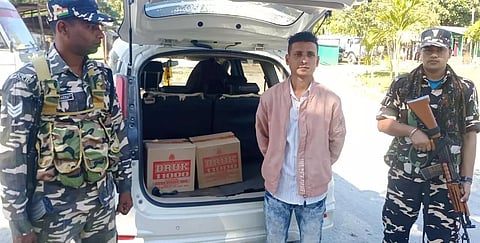 Assam: SSB seizes Bhutanese beer at border checkpost