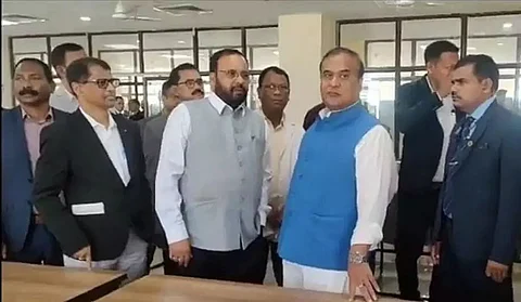 CM Himanta Biswa Sarma visits Tinsukia Medical College and Hospital