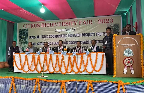 Citrus Biodiversity Fair organized in Tinsukia district of Assam