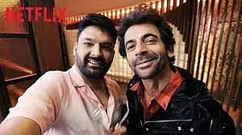 Kapil Sharma and Sunil Grover end their infamous feud