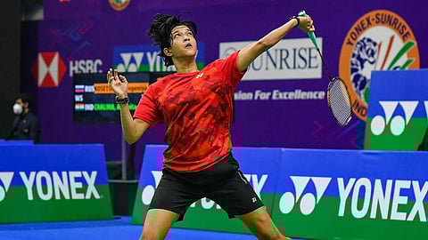 Shuttler Ashmita Chalina gets direct entry in the forthcoming Master BWF Super100 Badminton Championship