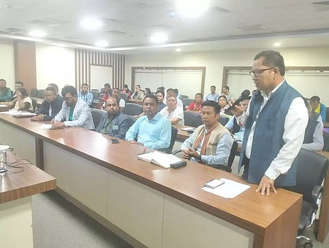 Village notification, constituency delimitation of BKWAC within 15 days: Pegu