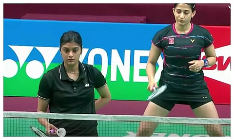 Tanisha Crasto and Ashwini Ponnappa