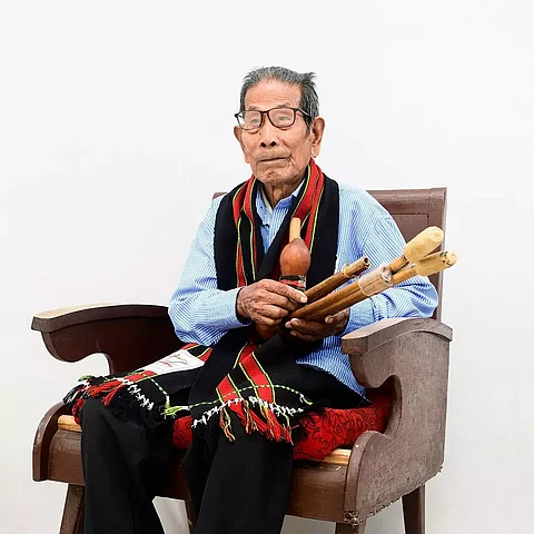 Tripura: Rosem Maestro and Padma Shri Awardee Thanga Darlong Passes Away at 103