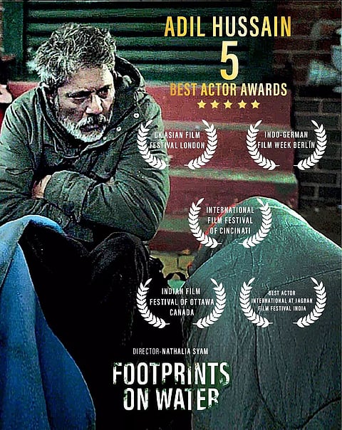 Assam: Adil Hussain Triumphs with Five Best Actor Awards for "Footprints on Water"