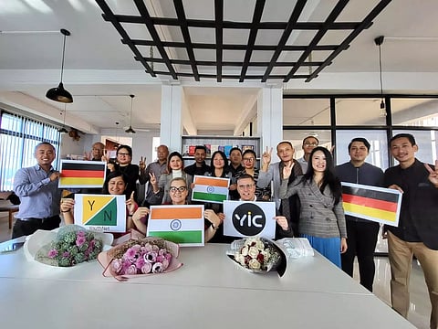 Nagaland: German Consul General Visits YouthNet Incubation Center