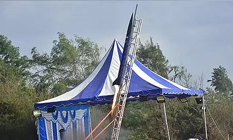 Tamil Nadu: India Achieves Milestone with Historic Launch of First Hybrid Rocket