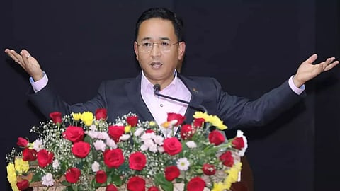 Delegation of 12 indigenous communities led by Sikkim CM heads for Delhi to demand tribal status