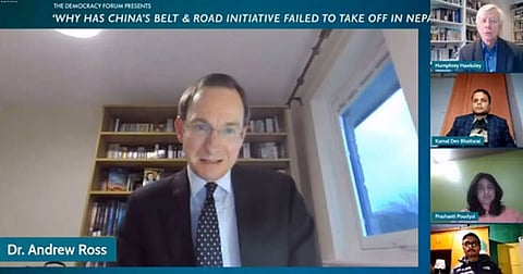 Experts discuss causes behind failure of China’s Belt and Road Initiative in Nepal