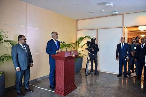 ‘Agreement reached to withdraw Indian military personnel from Maldives’ Says President Mohamed Muizzu
