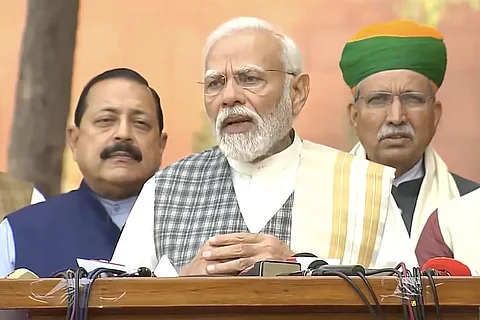 Election results show people have rejected negativity: Prime Minister Narendra Modi