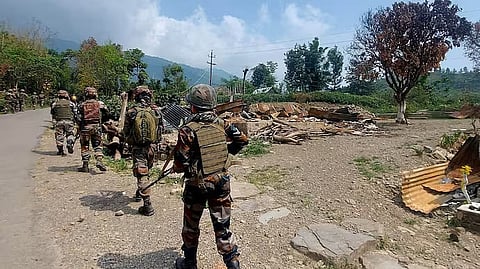 Manipur: 13 unidentified bodies found in Tengnoupal district