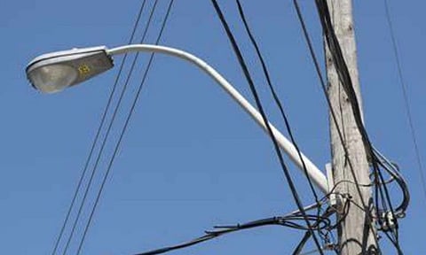 Lack of proper illumination on streets irk residents in Guwahati