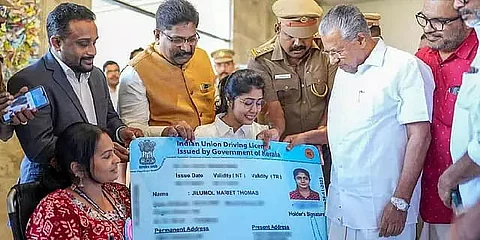 Kerala: Jilumol Mariet Thomas Wins Over Adversity, Secures Driving License After 6-Year Battle