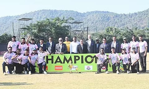 City Cricket Club lift GSA Champions Trophy Cricket title