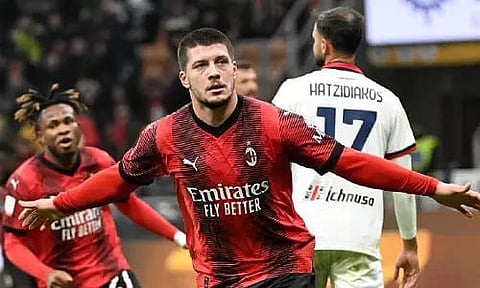 AC Milan beat Cagliari to reach Italian Cup quarterfinals