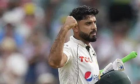 Aamer Jamal records highest score by No. 9 Pakistan batter in Australia