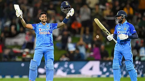 Suryakumar Yadav nominated for  ICC Men’s T20I Player of the Year award