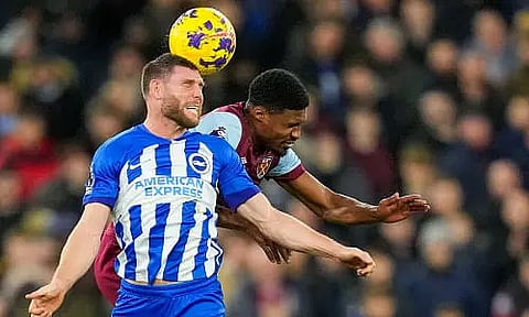 Premier League: West Ham United, Brighton and Hove Albion settle for goalless draw
