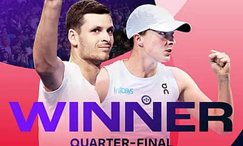 United Cup: Iga Swiatek, Hubert Hurkacz clinch semifinal spot for Poland